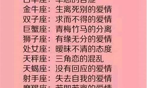 十二星座接吻排行榜_十二星座接吻高手