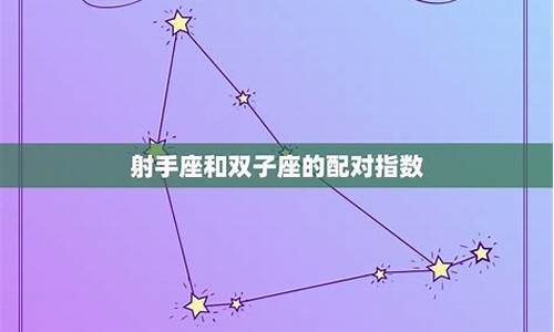 射手座星座配对指数_射手座配对表