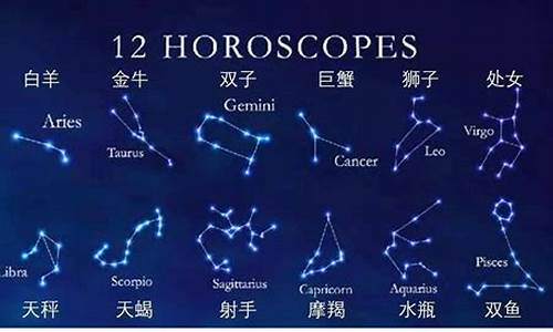 十二星座权威分析_12星座分析大全