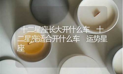 十二星座开什么车传祺_十二星座开什么车