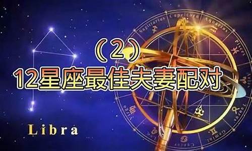 12星座夫妻配对_十二星座夫妻配对